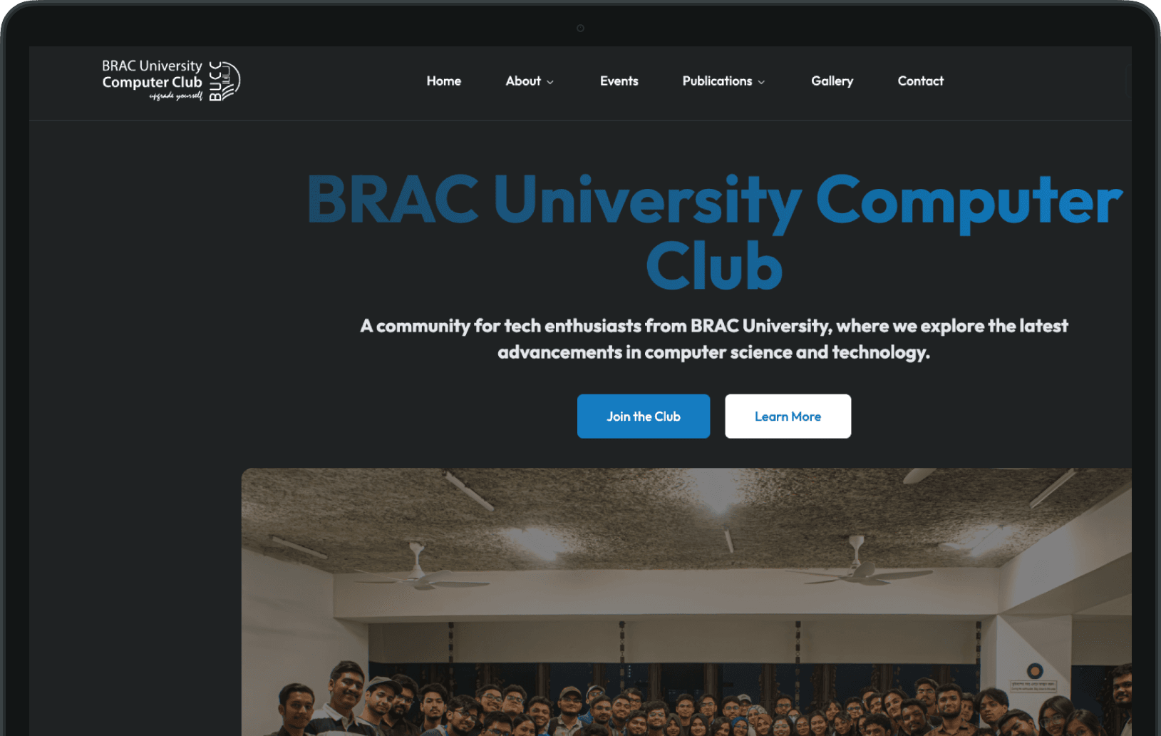 BUCC Portal