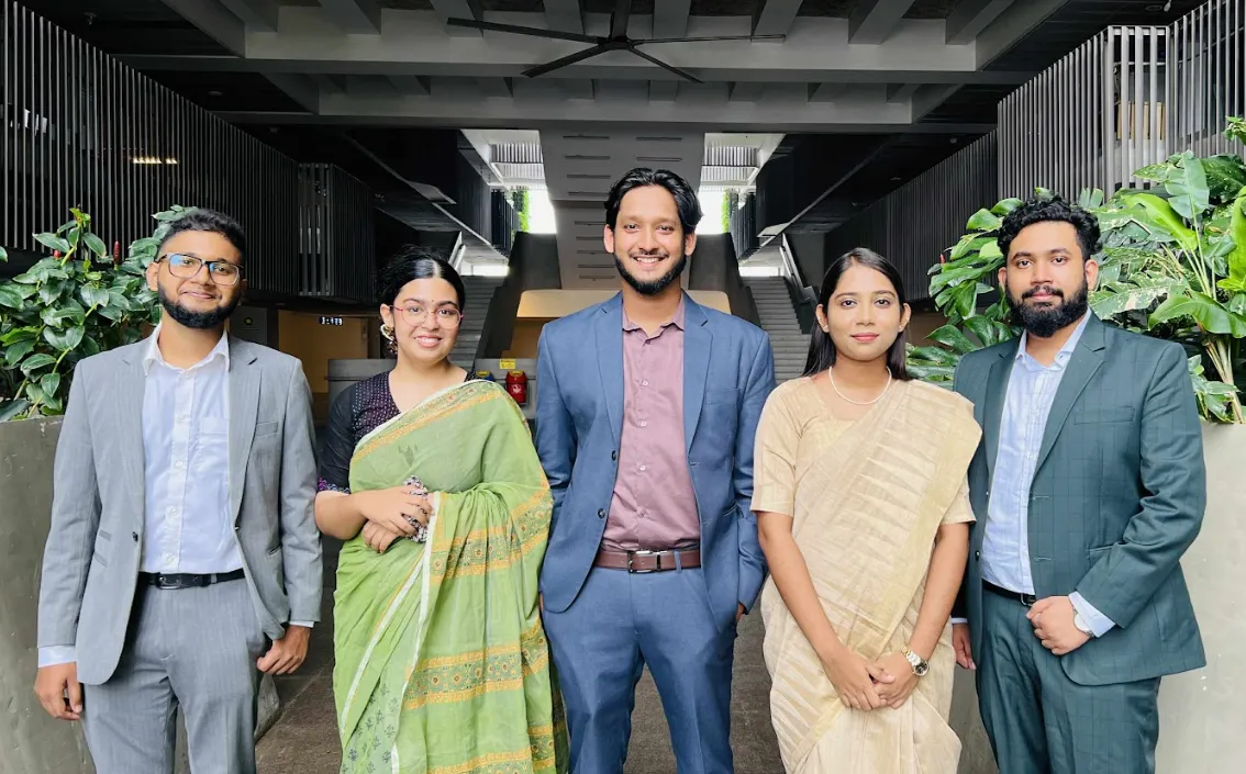 Our Group Photo After A Successful Thesis Defense